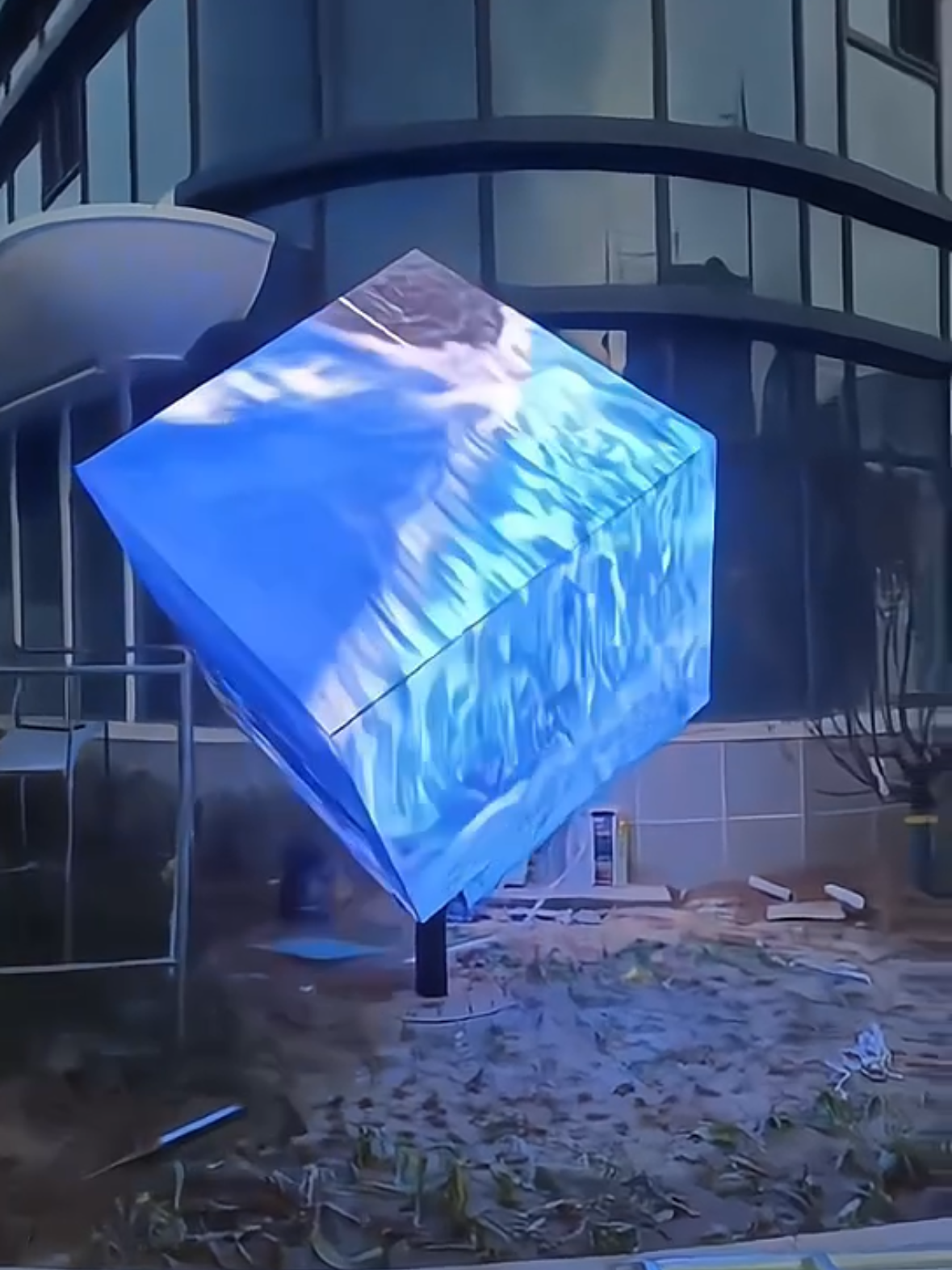 太原康乐学；饽Х LED 裸眼 3D 屏控制系统项目