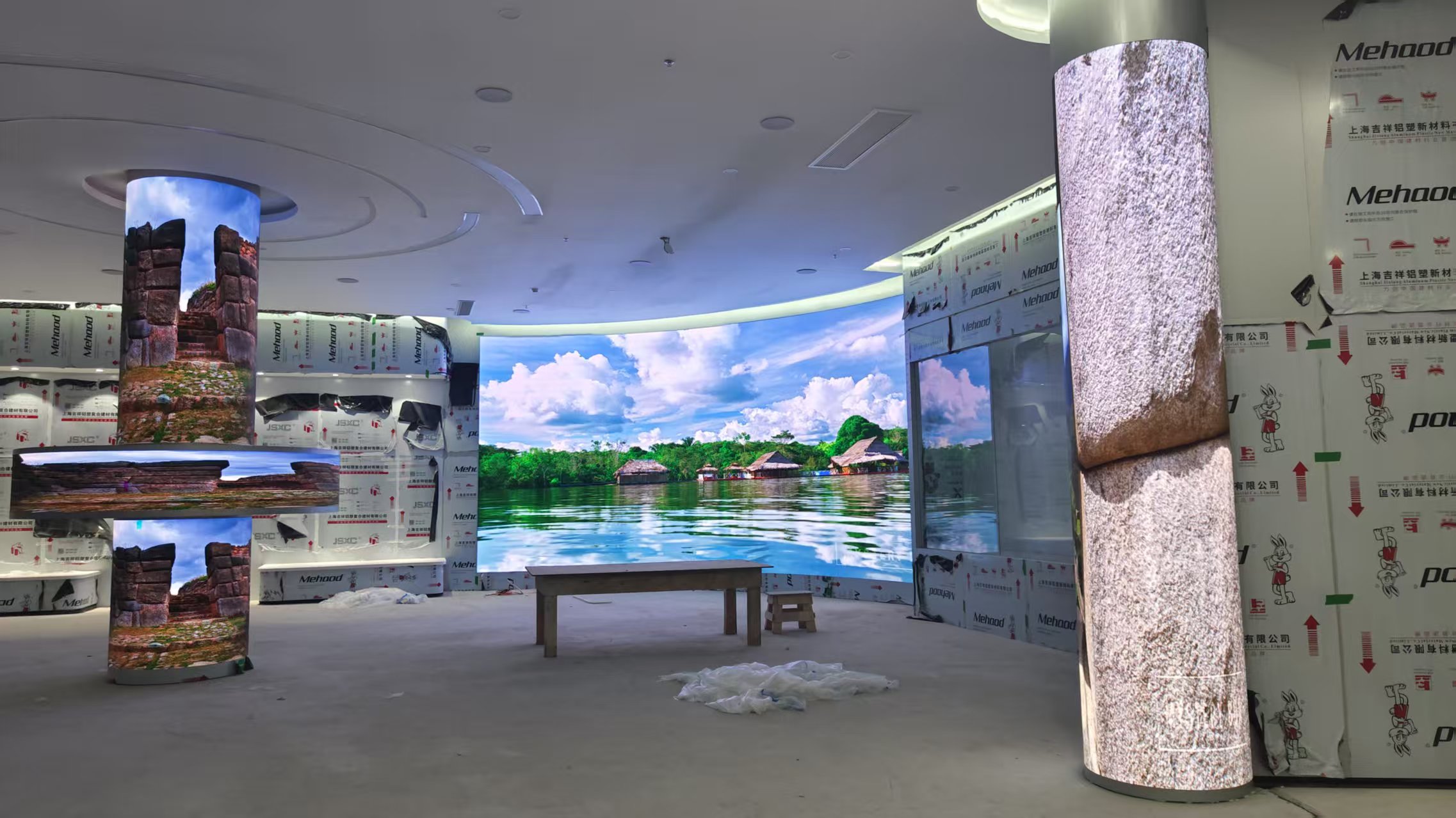 通辽龙马展厅