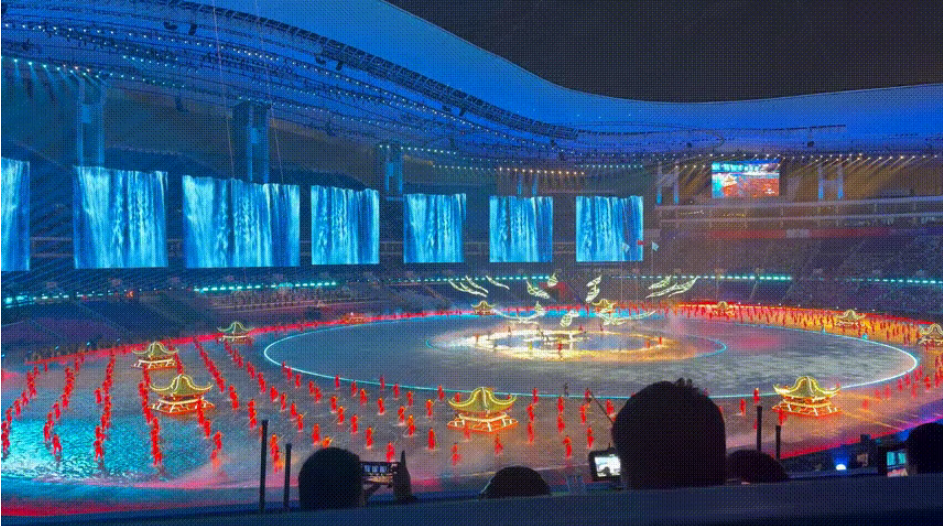 国之盛典，视界基石 | bevictor伟德完美护航第十五届全运会开幕式